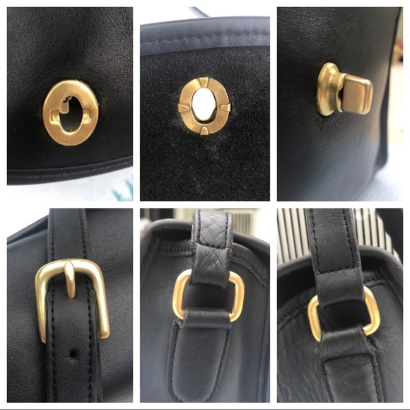 RARE Vintage Coach Metropolis Flap Bag #9022 EUC - Picture 3 of 6